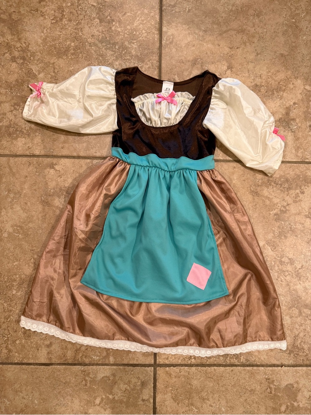 Little Adventures Cinderella Day Dress - Girls Medium 3-5 Years